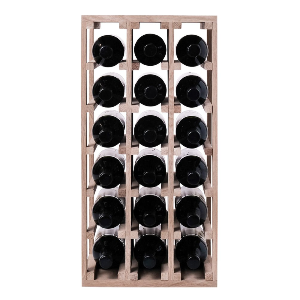 18 Bottles Wine Rack - Cellar Shop
