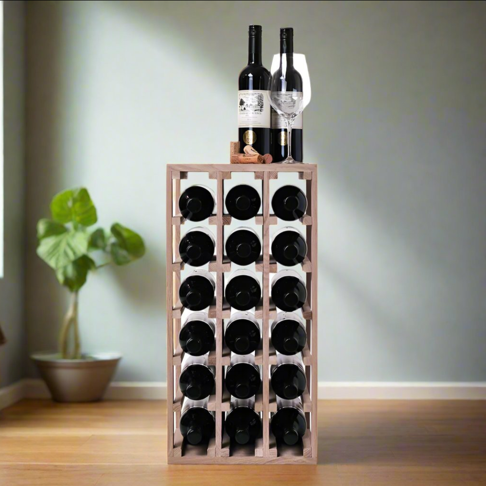 18 Bottles Wine Rack - Cellar Shop