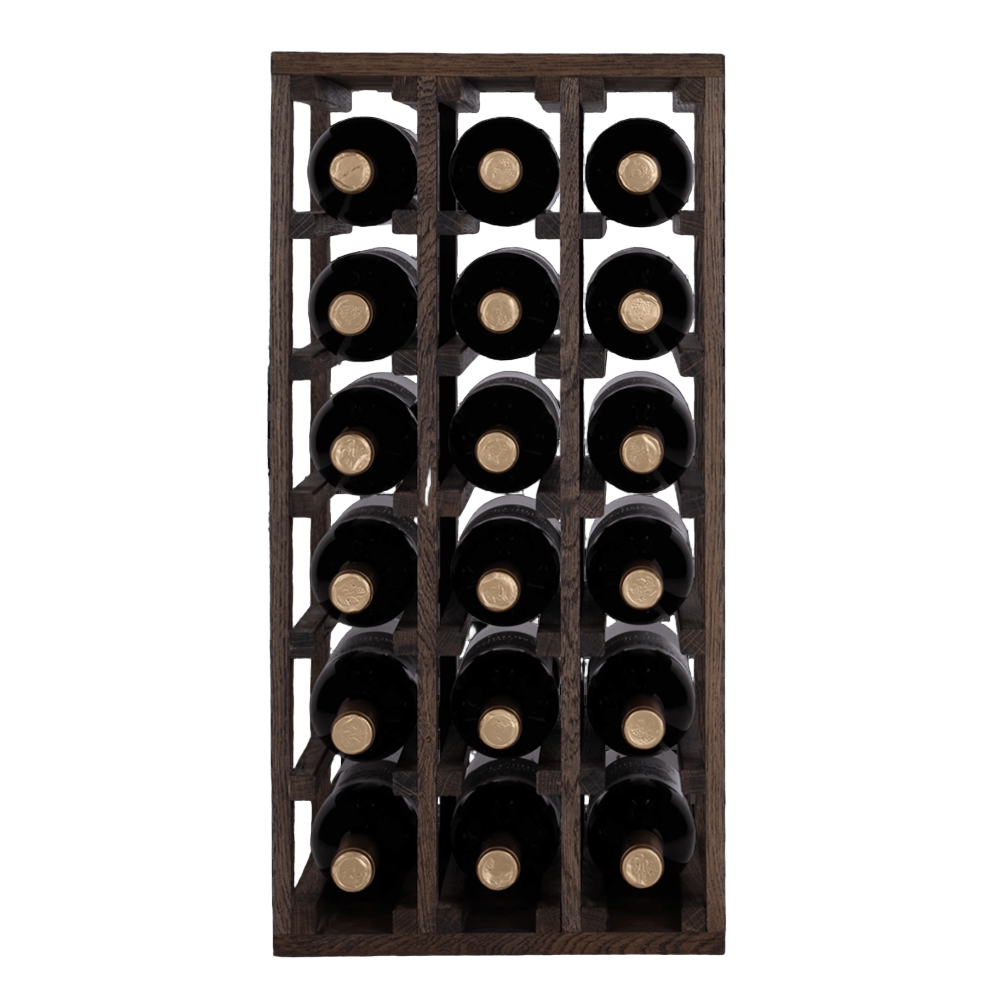 18 Bottles Wine Rack - Cellar Shop