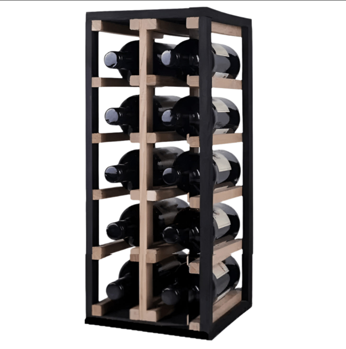 10 Bottles Wine Rack