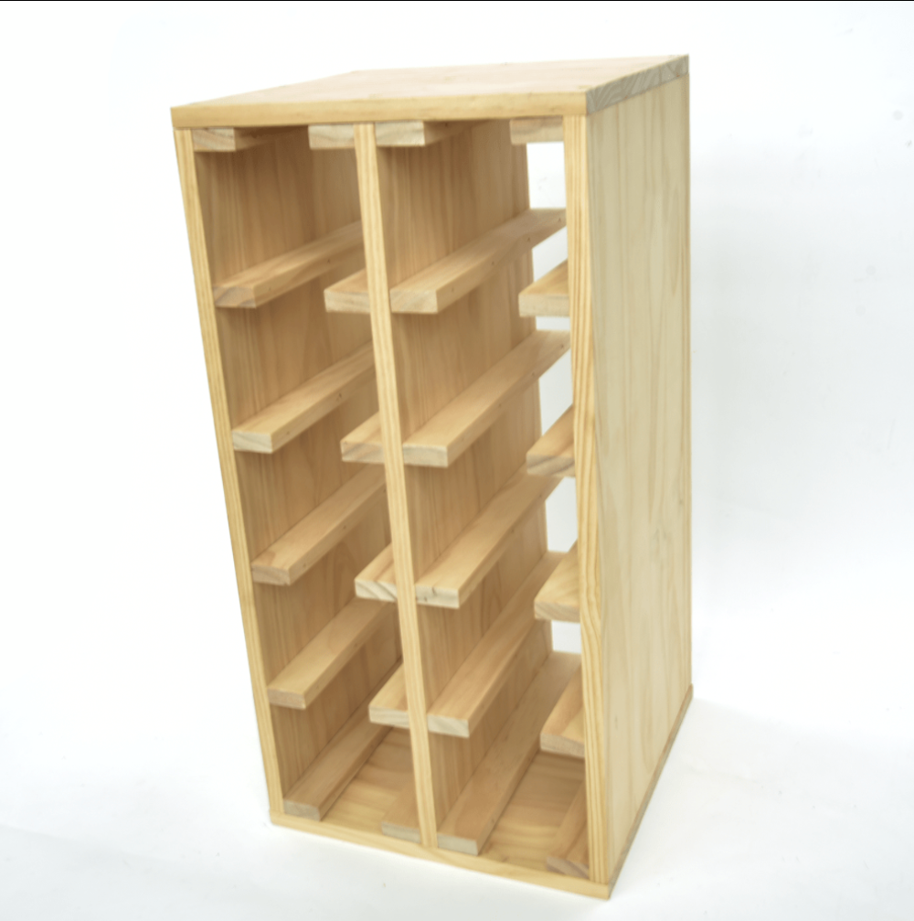10 Bottles Wine Rack - Cellar Shop
