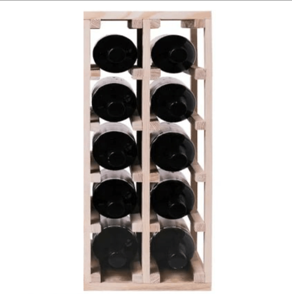 10 Bottles Wine Rack - Cellar Shop