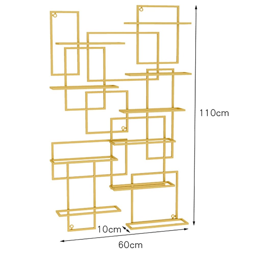 Creative Display Wine Bottle Wall Mount Wine Rack - Wine Rack Store