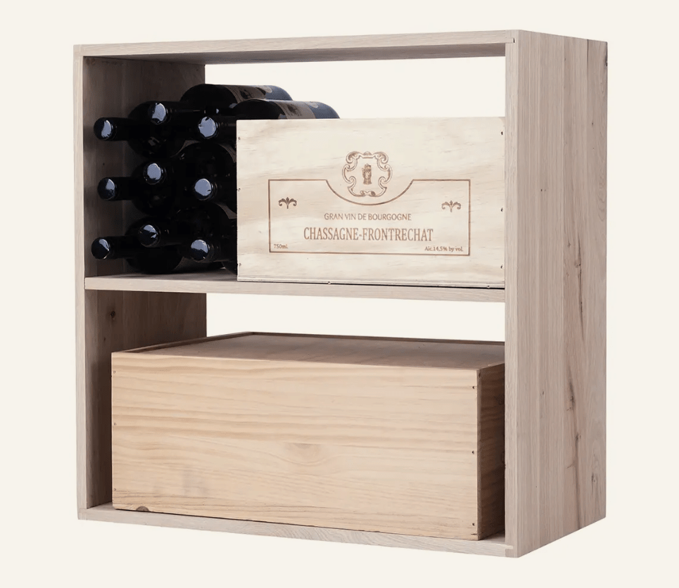 Cube Fixed Shelves Wine Rack