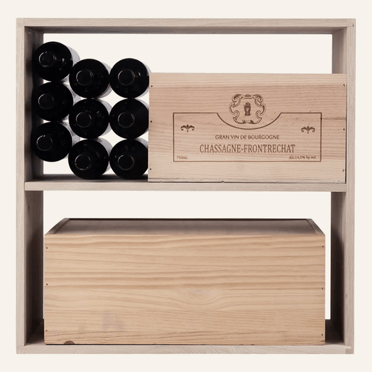 Cube Fixed Shelves Wine Rack