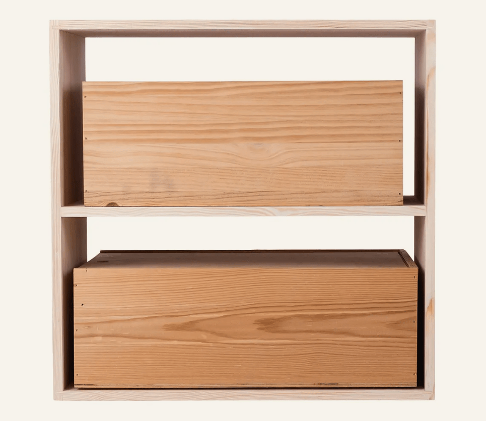 Cube Fixed Shelves Wine Rack