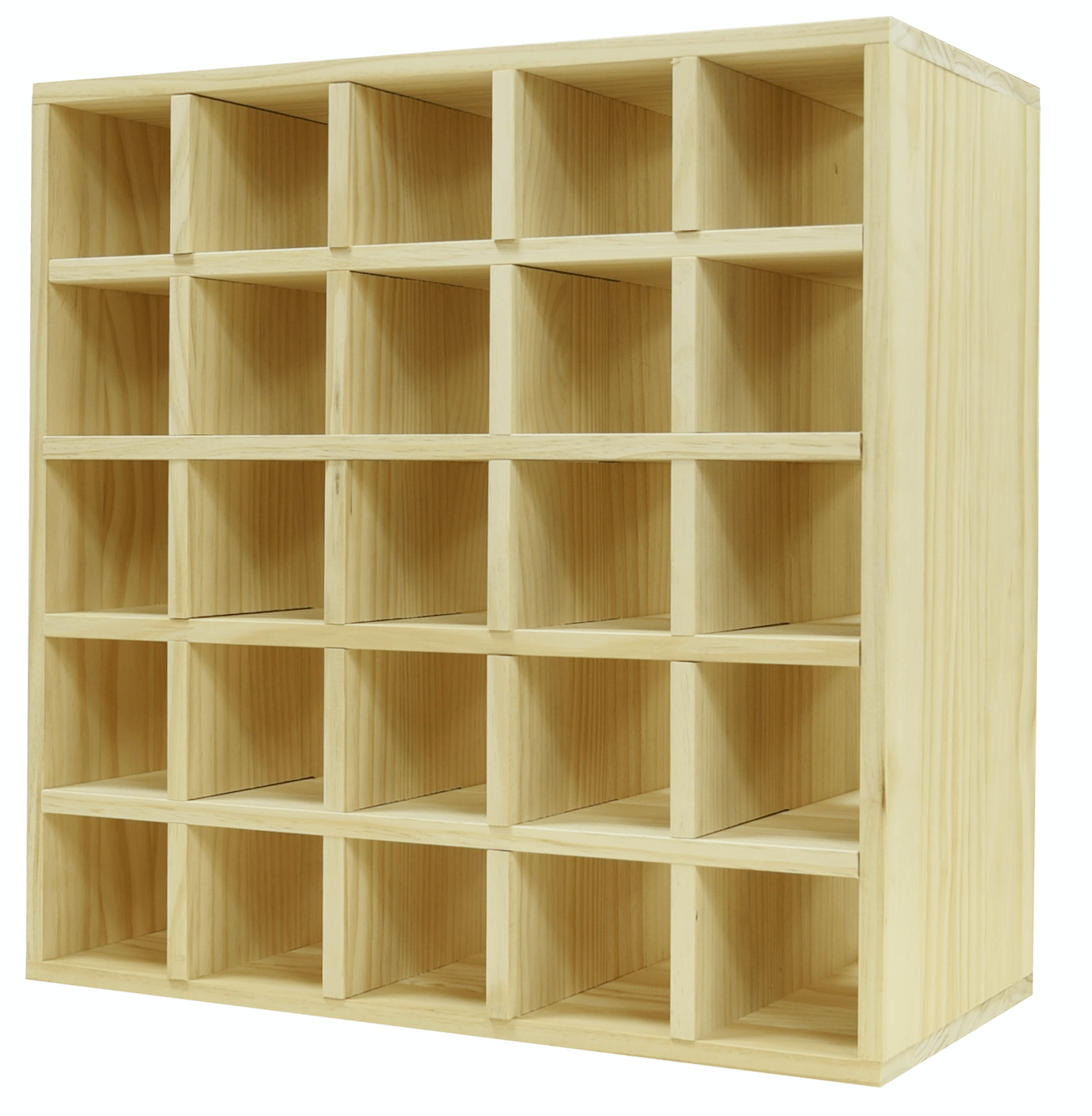 25 Bottles Cube Wine Rack.