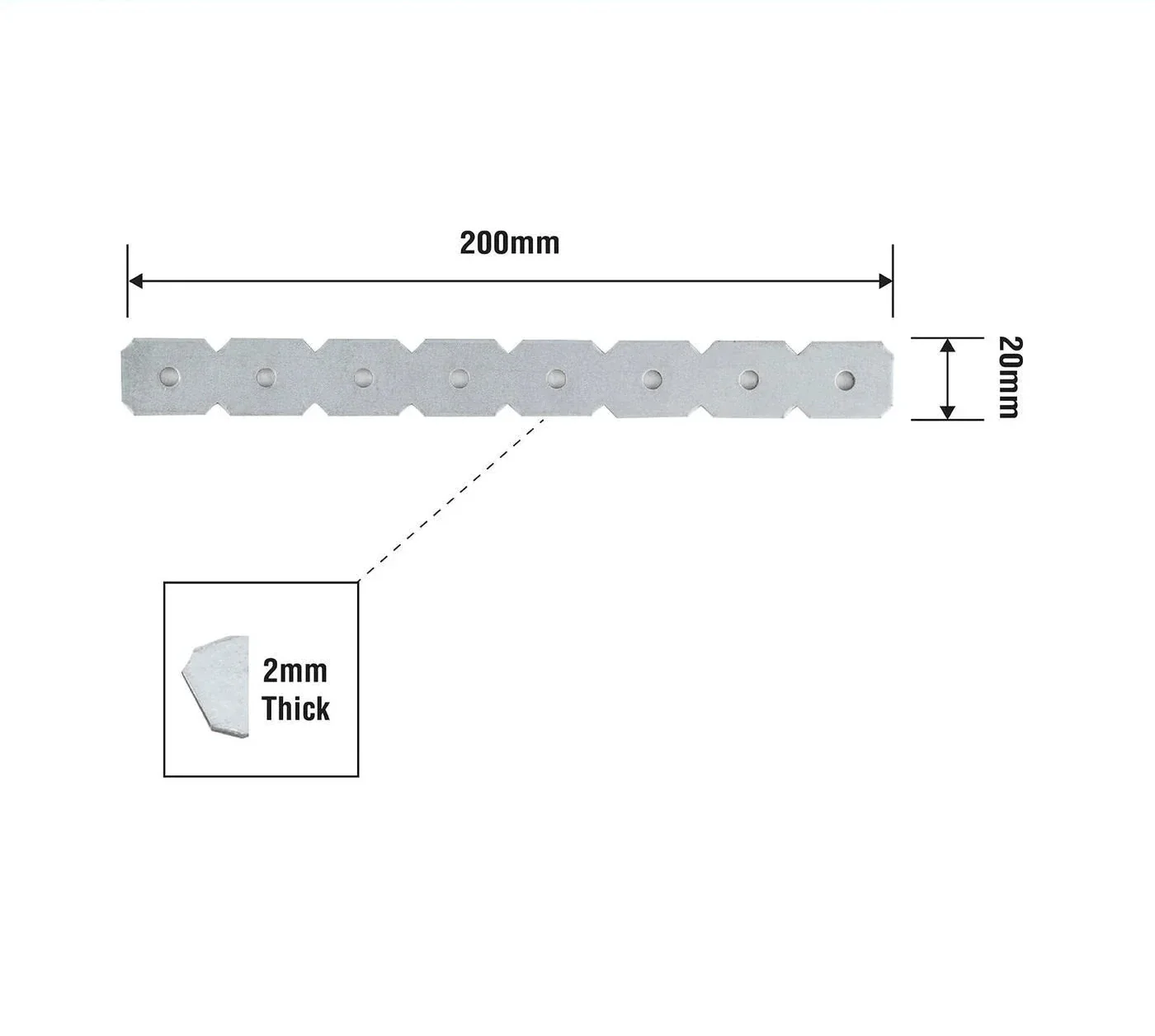 Flat Plate Make - A - Bracket - Wine Rack Store