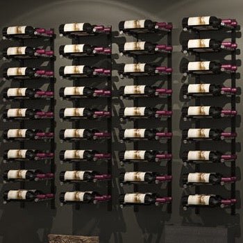 One Bottle Deep Wall Mounted Wine Rack | Wine Rack Store | Wine Rack