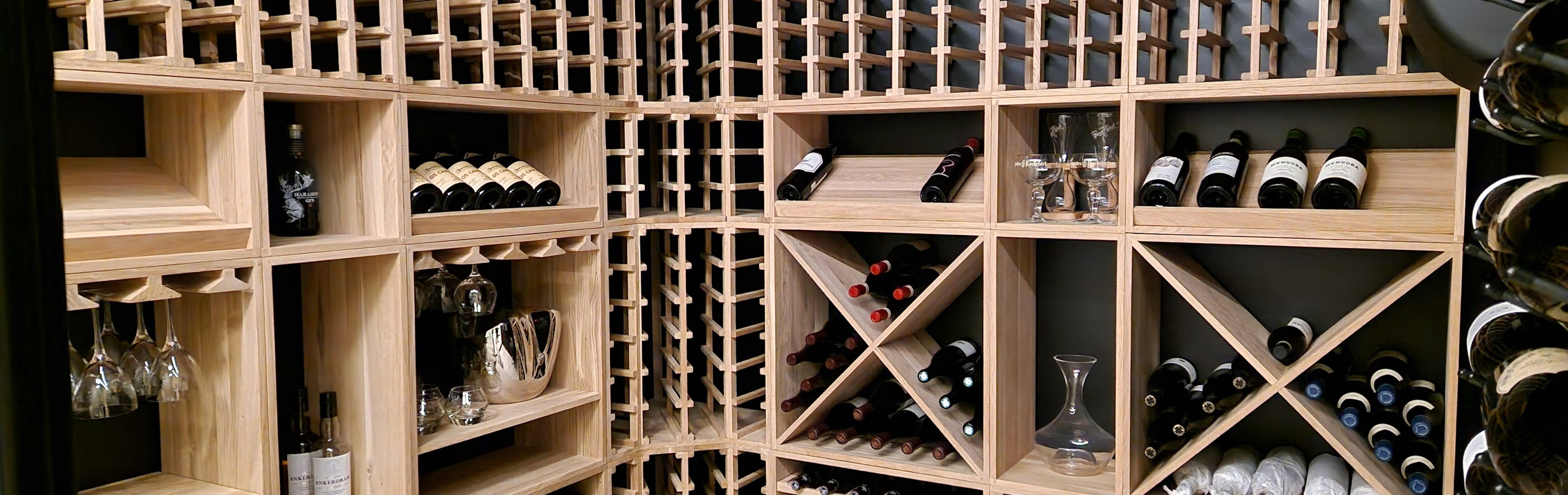 Stunning Top Of The Line Wine Storage Systems image