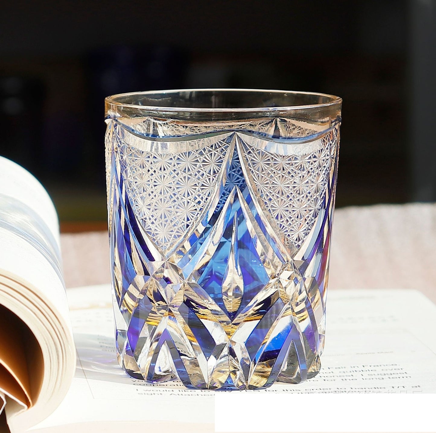 Crystal Glasses Whiskey Shot Glass
