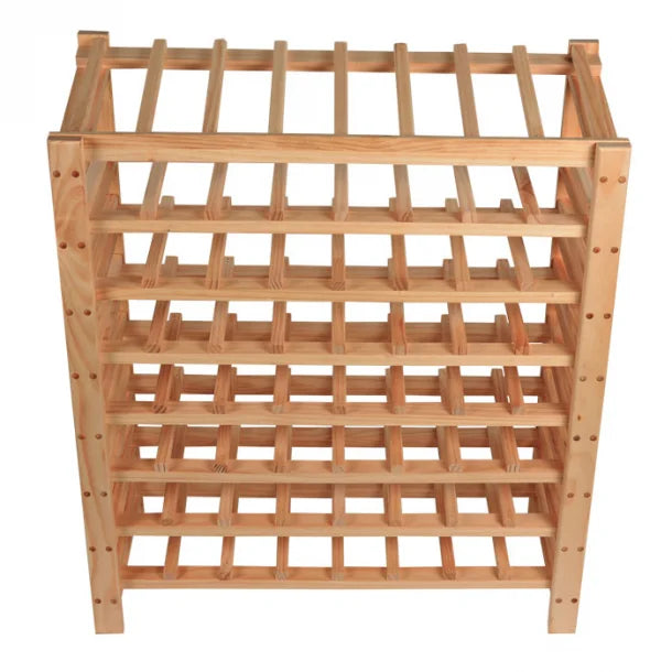 64 Bottles Wine Cabinet Display | Cellar Shop