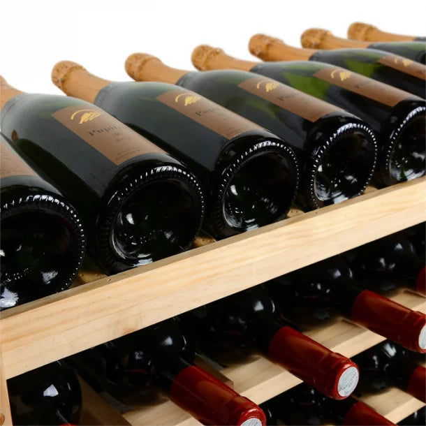 64 Bottles Wine Cabinet Display | Cellar Shop