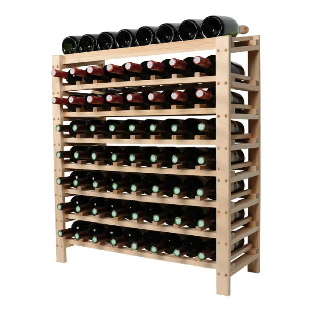 64 Bottles Wine Cabinet Display | Cellar Shop