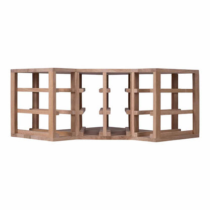 12 bottle Corner Wine Rack - Wine Rack Store