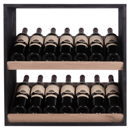 14 Bottles Display Wine Rack - Wine Rack Store
