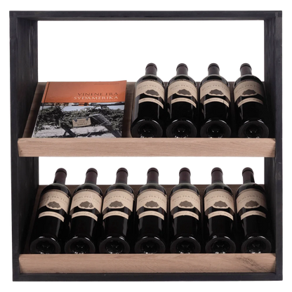 14 Bottles Display Wine Rack - Wine Rack Store