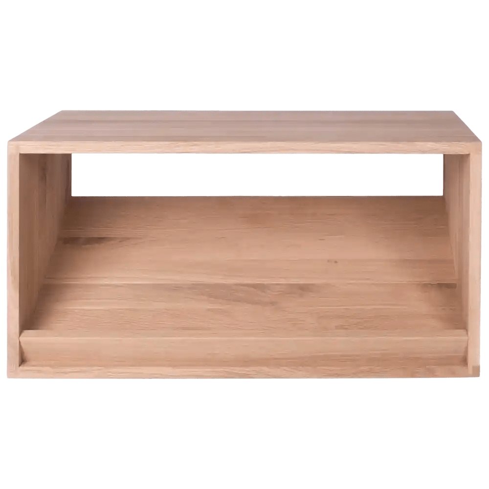 7 Bottles Solid Oak Display Wine Rack - Wine Rack | Cellar Shop