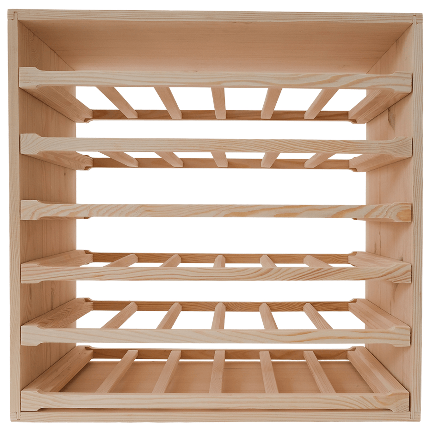 36 Bottles Shelves Wine Rack.