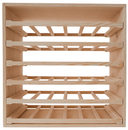 36 Bottles Shelves Wine Rack.