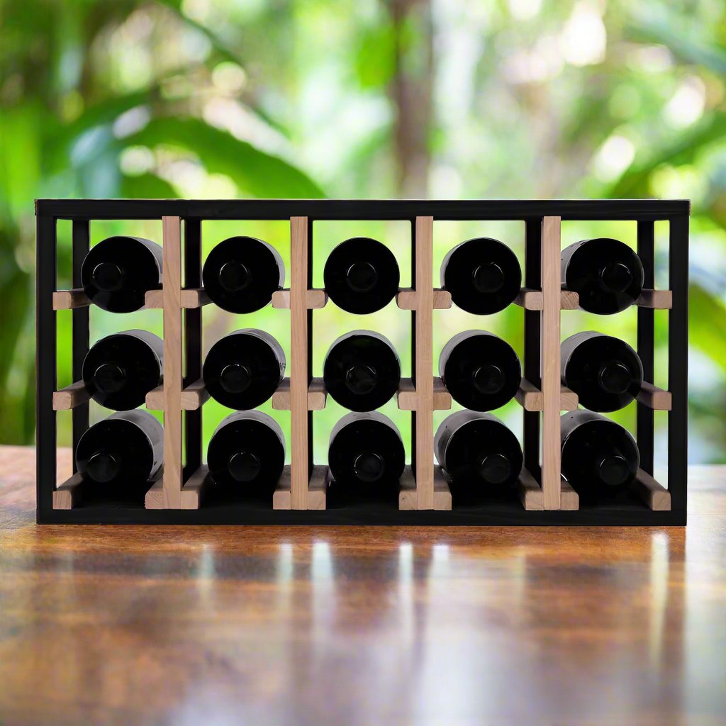 15 Bottles Wine Rack - Wine Rack Store