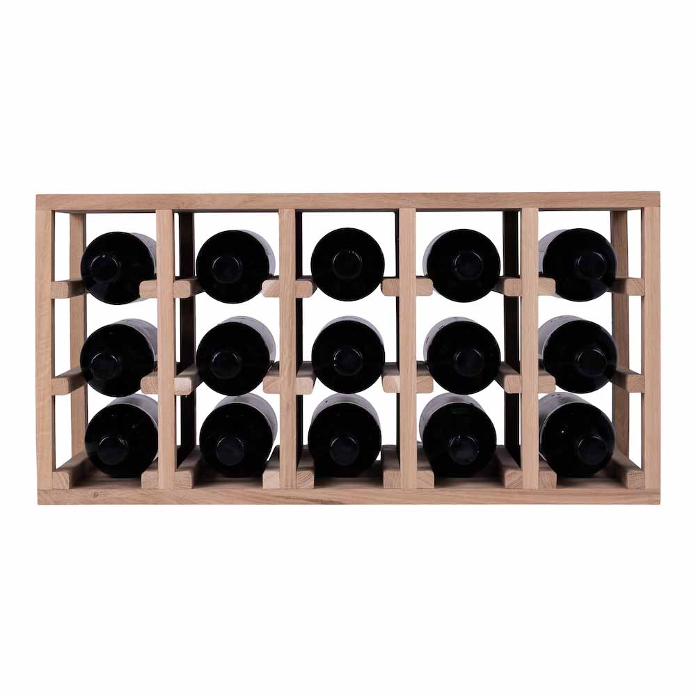 15 Bottles Wine Rack - Wine Rack Store