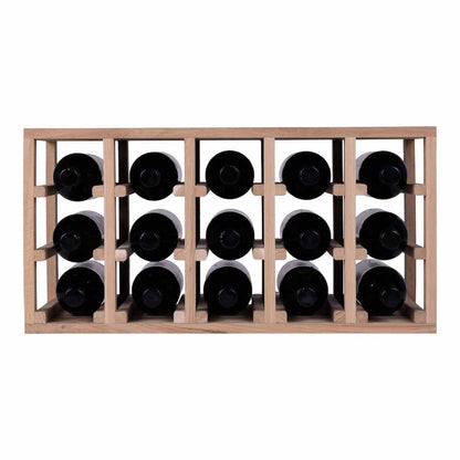 15 Bottles Wine Rack - Wine Rack Store