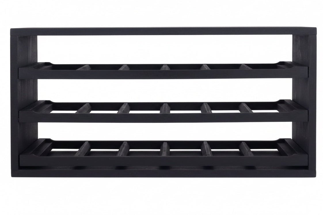 18 Bottles Shelves Wine Rack