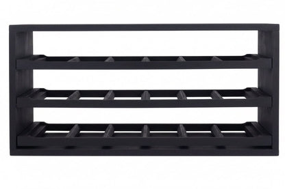 18 Bottles Shelves Wine Rack