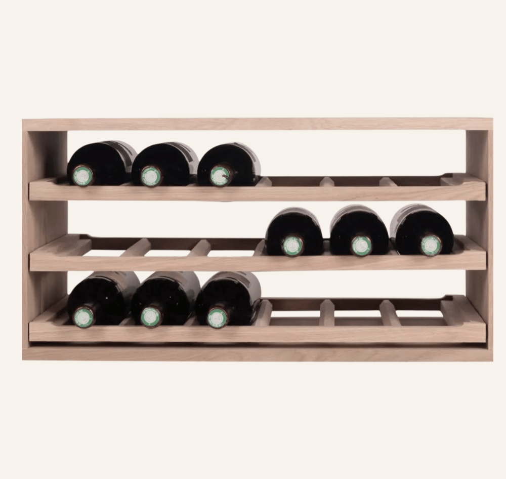 18 Bottles Shelves Wine Rack