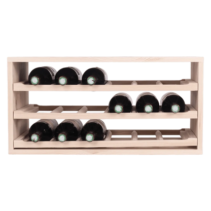 18 Bottles Shelves Wine Rack - Wine Rack Store