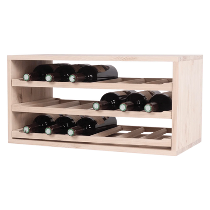 18 Bottles Shelves Wine Rack - Wine Rack Store