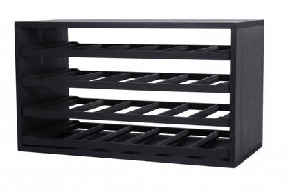 18 Bottles Shelves Wine Rack