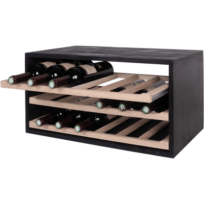 18 Bottles Shelves Wine Rack - Wine Rack Store