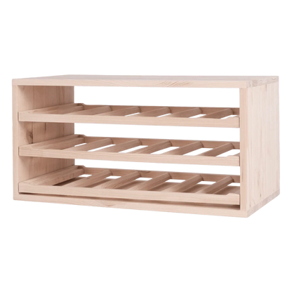 18 Bottles Shelves Wine Rack - Wine Rack Store