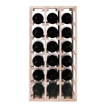 18 Bottles Wine Rack - Wine Rack Store
