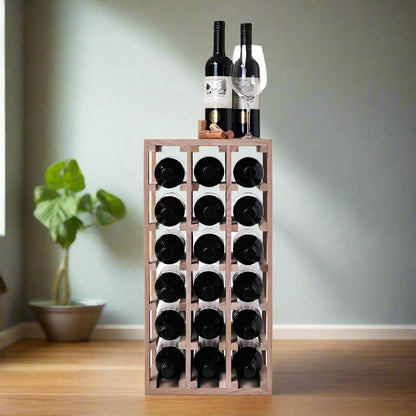 18 Bottles Wine Rack - Cellar Shop