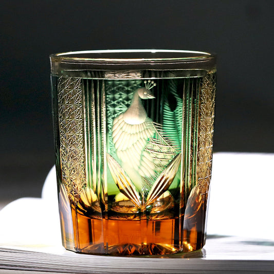 Handmade Crystal Glass Whiskey Shot Glass