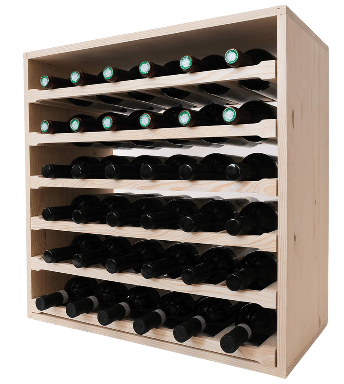 36 Bottles Shelves Wine Rack.