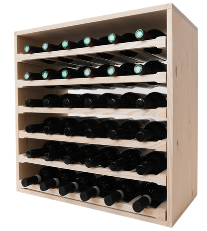 36 Bottles Shelves Wine Rack.