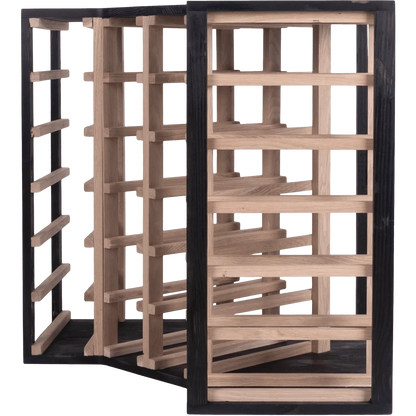 24 bottle Corner Wine Rack - Wine Rack Store