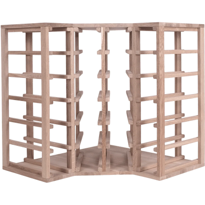 24 bottle Corner Wine Rack - Wine Rack Store