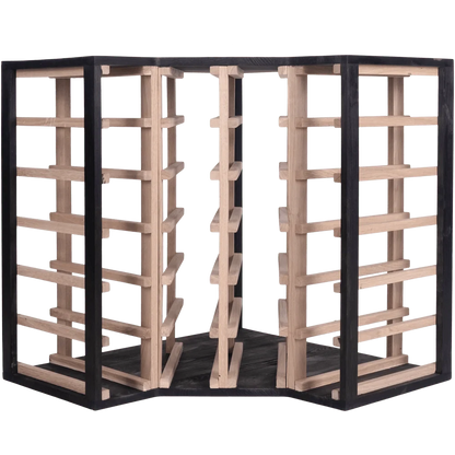 24 bottle Corner Wine Rack - Wine Rack Store