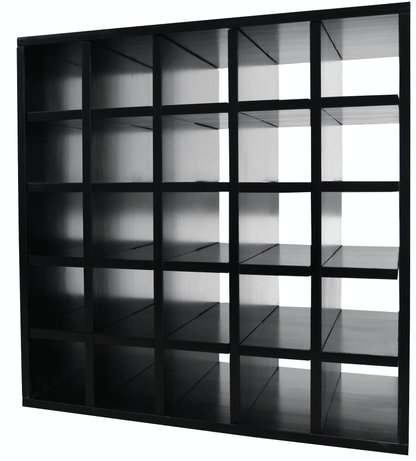 25 Bottles Cube Wine Rack.