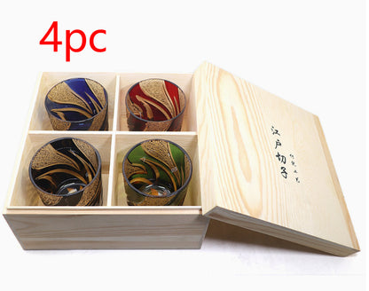 Japanese-style Jianghu Crystal