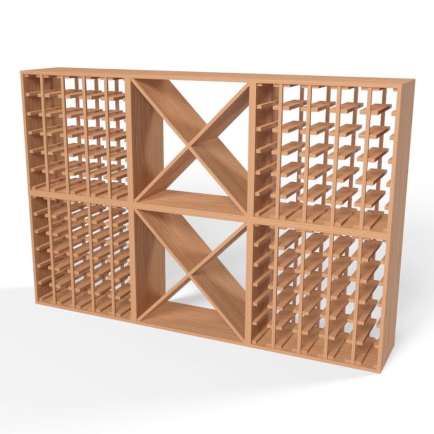 200 Bottles Wine Rack Set | Cellar Set | Wine Rack Store