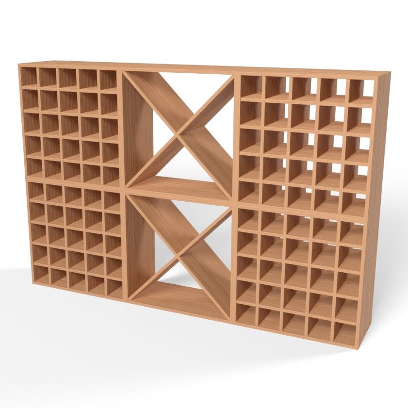 180 Bottles Wine Rack Set | Cellar Set 