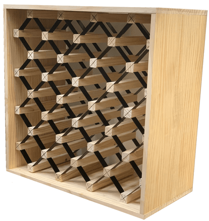 Modern Module Cube Wine Rack.