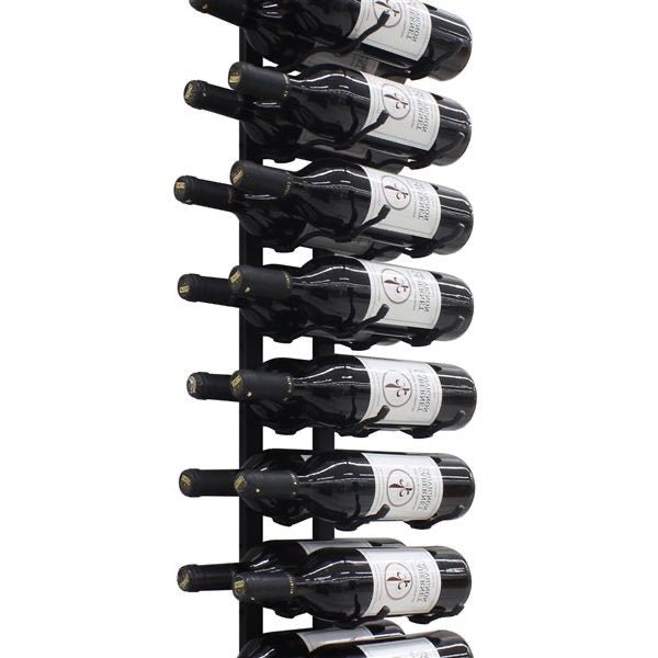 Two Bottle Deep Wall Mounted Wine Rack | Cellar Shop