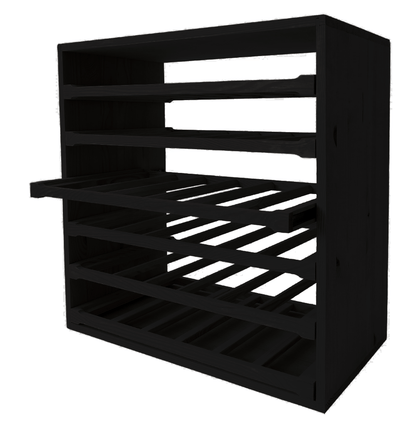 36 Bottles Shelves Wine Rack - Wine Rack Store